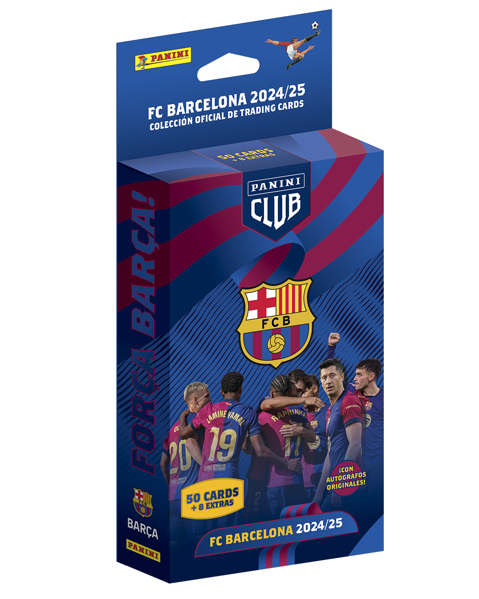 Panini FC Barcelona Club 2024/25 (ENG)
