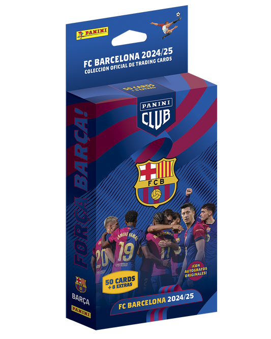 Panini FC Barcelona Club 2024/25 (ENG)