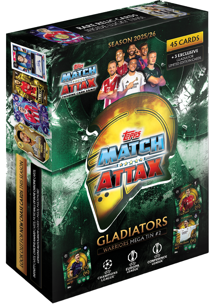 Topps Match Attax Gladiators 2025/26 (ENG)
