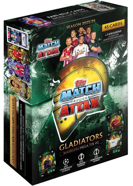 Topps Match Attax Gladiators 2025/26 (ENG)