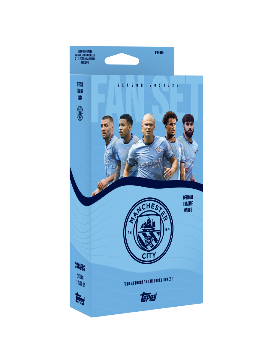 Topps Manchester City FC Fan Set 2024/25 (ENG)