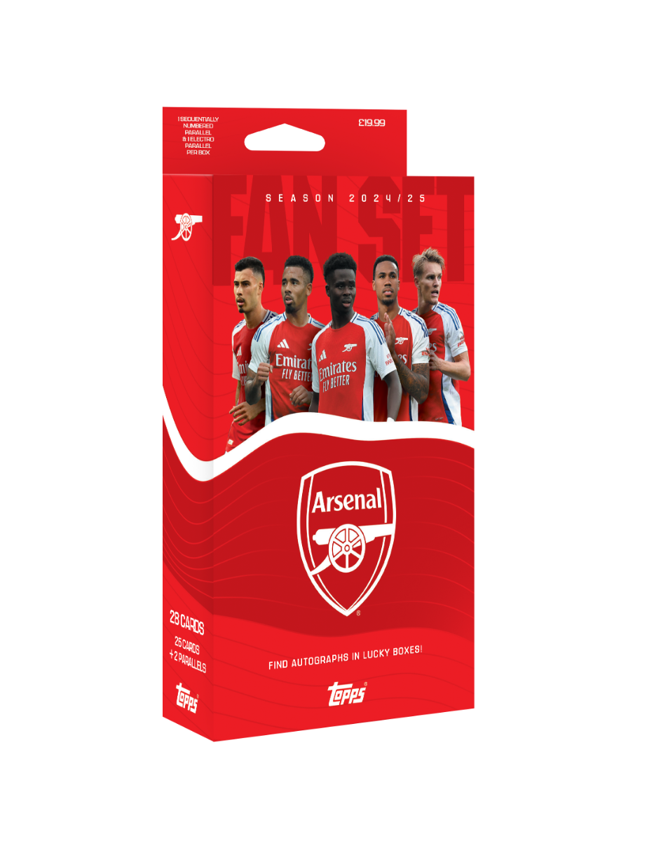Topps Arsenal FC Fan Set 2024/25 (ENG)