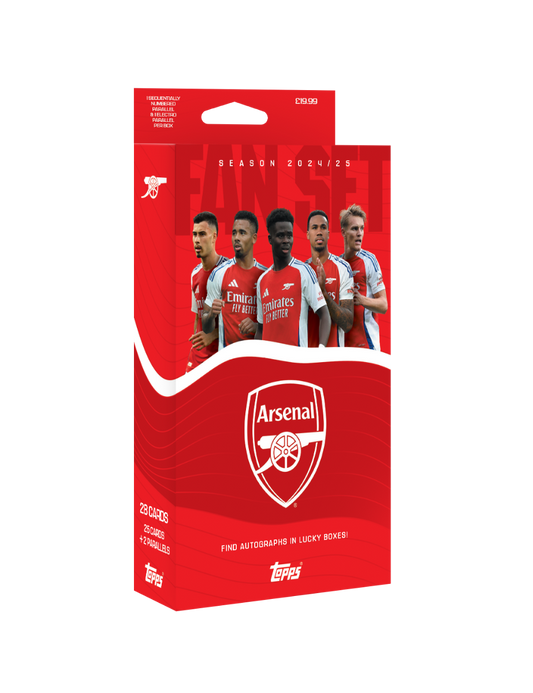 Topps Arsenal FC Fan Set 2024/25 (ENG)
