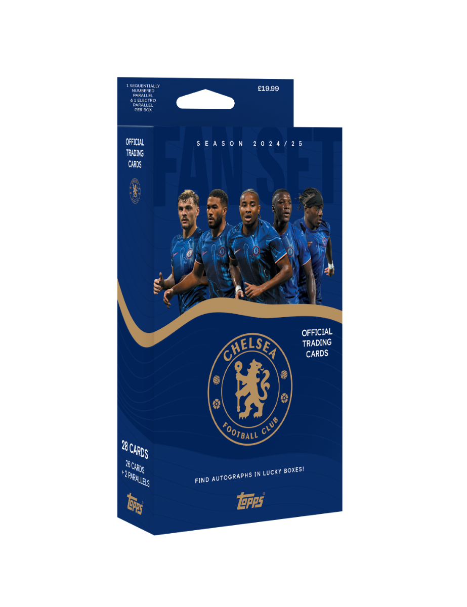 Topps Chelsea FC Fan Set 2024/25 (ENG)
