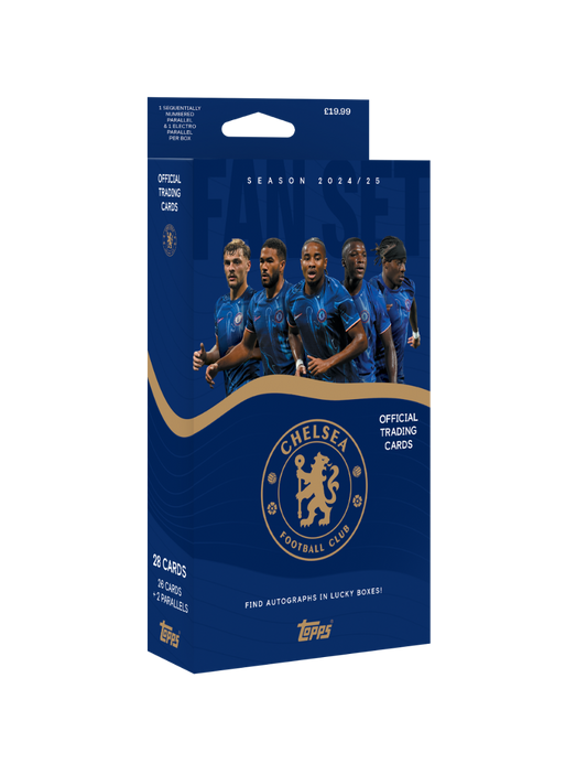 Topps Chelsea FC Fan Set 2024/25 (ENG)