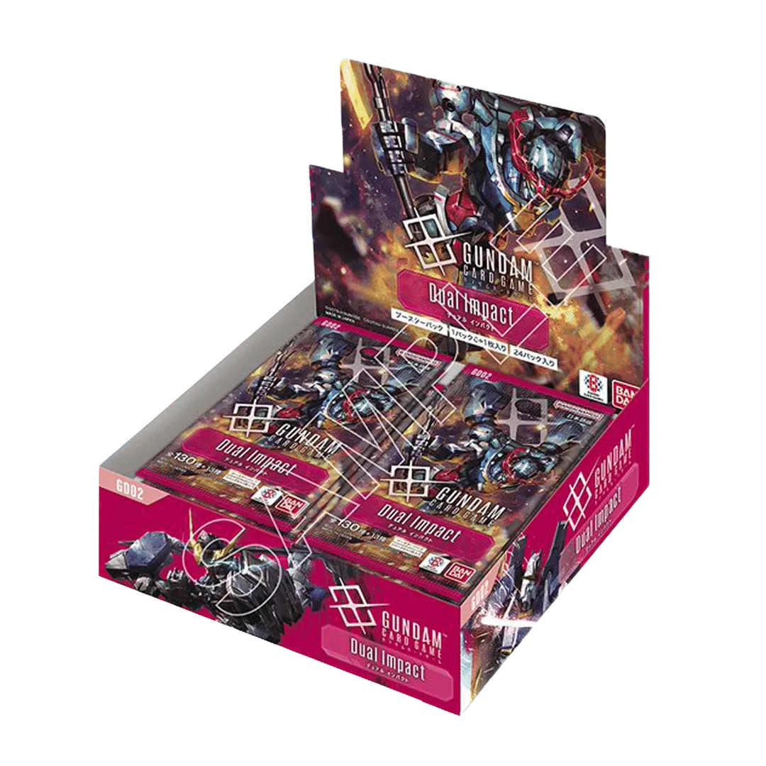 Booster Box — Gundam Card Game GD02: Dual Impact (ENG)