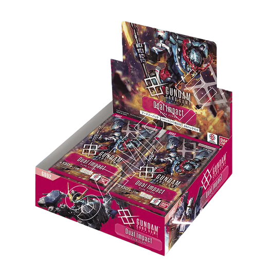 Booster Box — Gundam Card Game GD02: Dual Impact (ENG)
