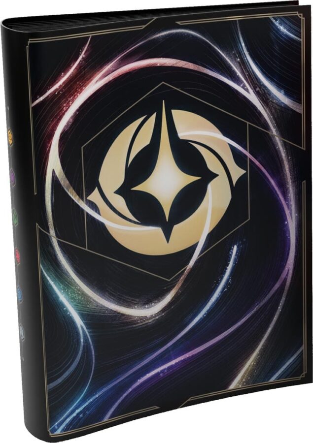 Lorcana Lorebook Card Portfolio