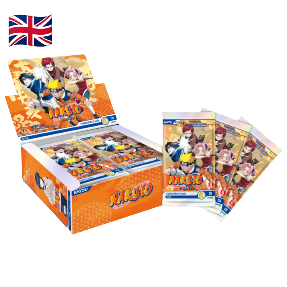 Naruto – Earth Scroll – Booster Box – 20 Pack – Kayou – Smriti Collectible Cards