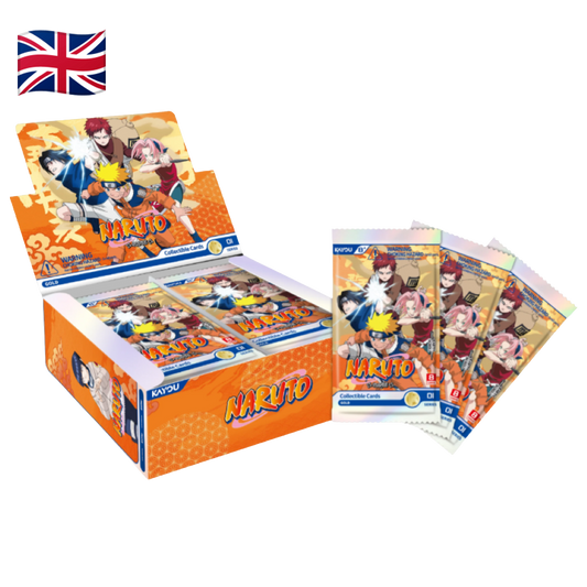 Naruto – Earth Scroll – Booster Box – 20 Pack – Kayou – Smriti Collectible Cards