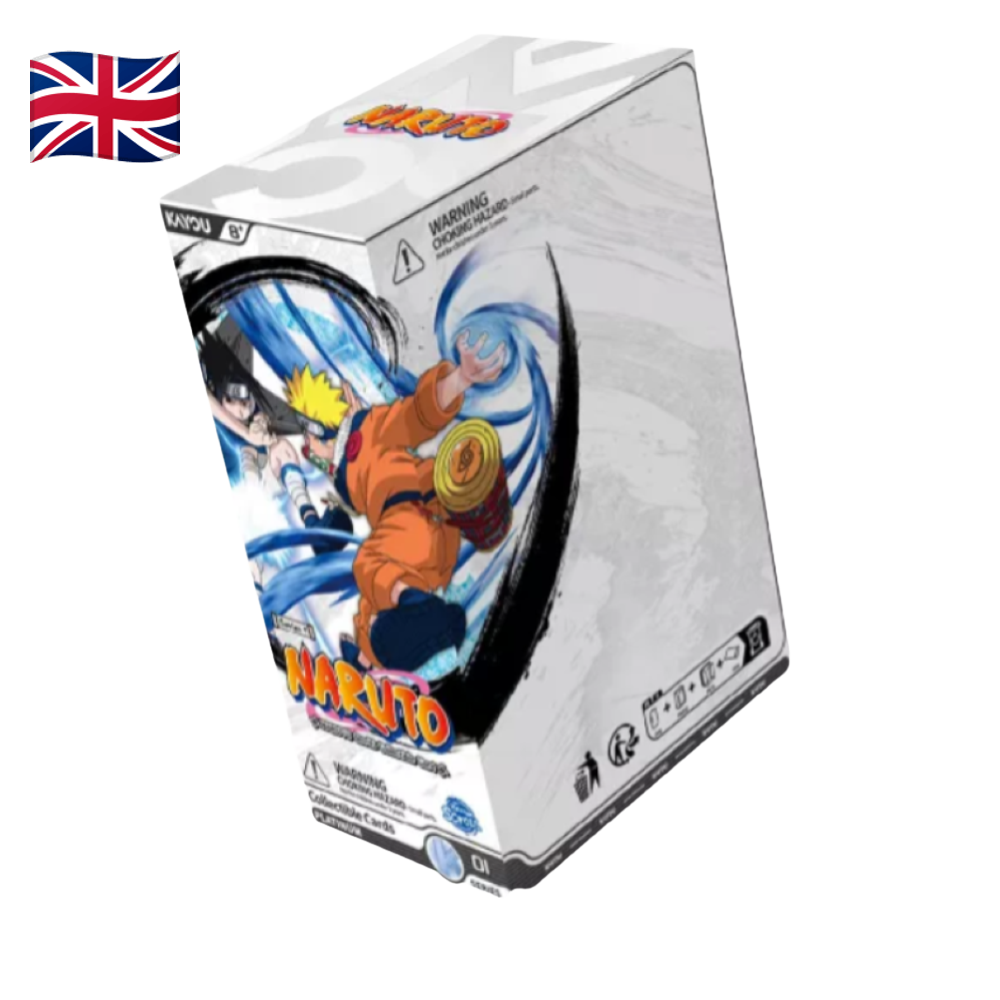 Naruto – Heaven – Premium Booster Box – 12 Pack – Kayou – Smriti Collectible Card