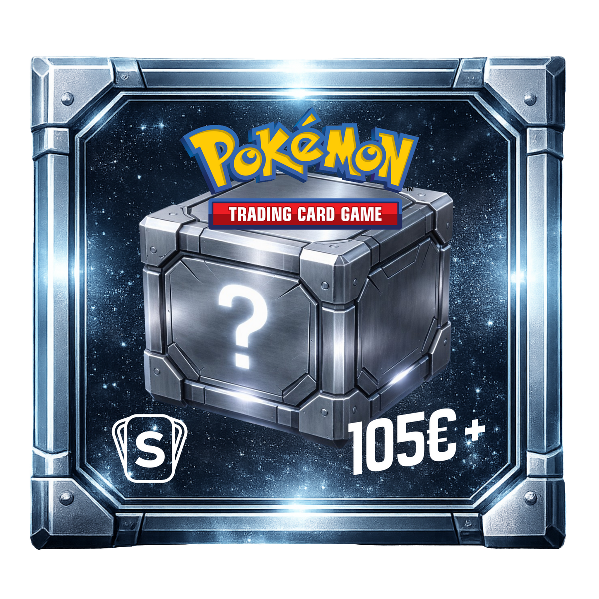 Mystery Box Pokémon Argento