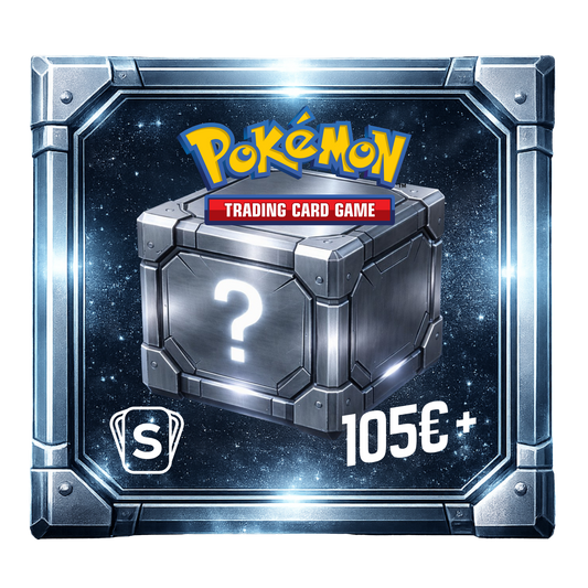 Mystery Box Pokémon Argento