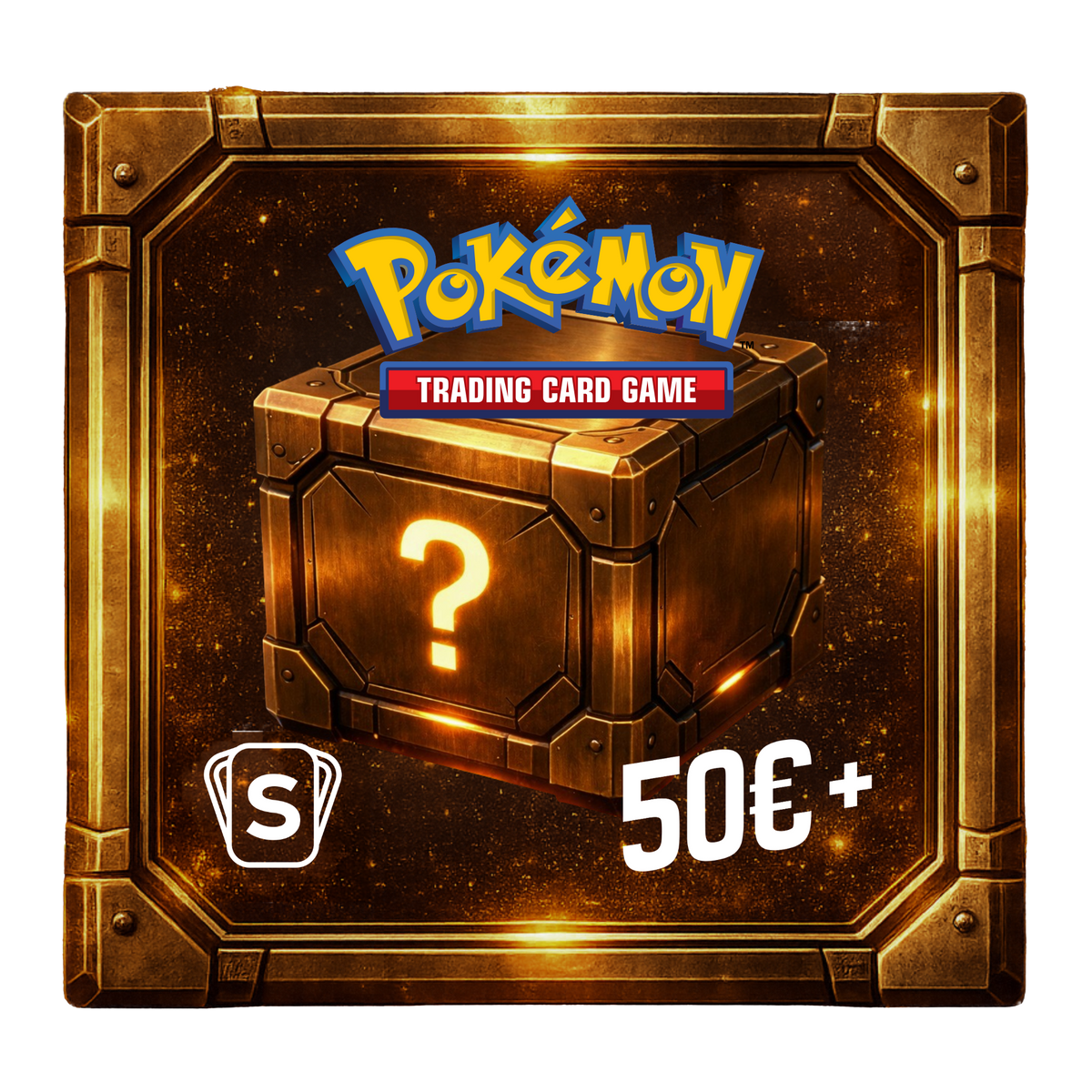 Mystery Box Pokémon Bronzo