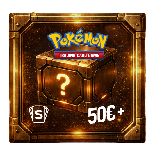 Mystery Box Pokémon Bronzo
