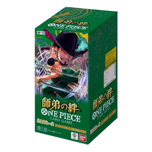 Booster Box — OP12 Legacy of the Master (JAP)
