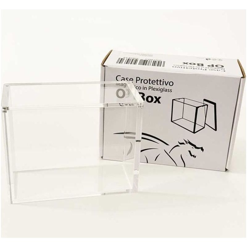 Custodia magnetica in plexiglass per booster box One Piece