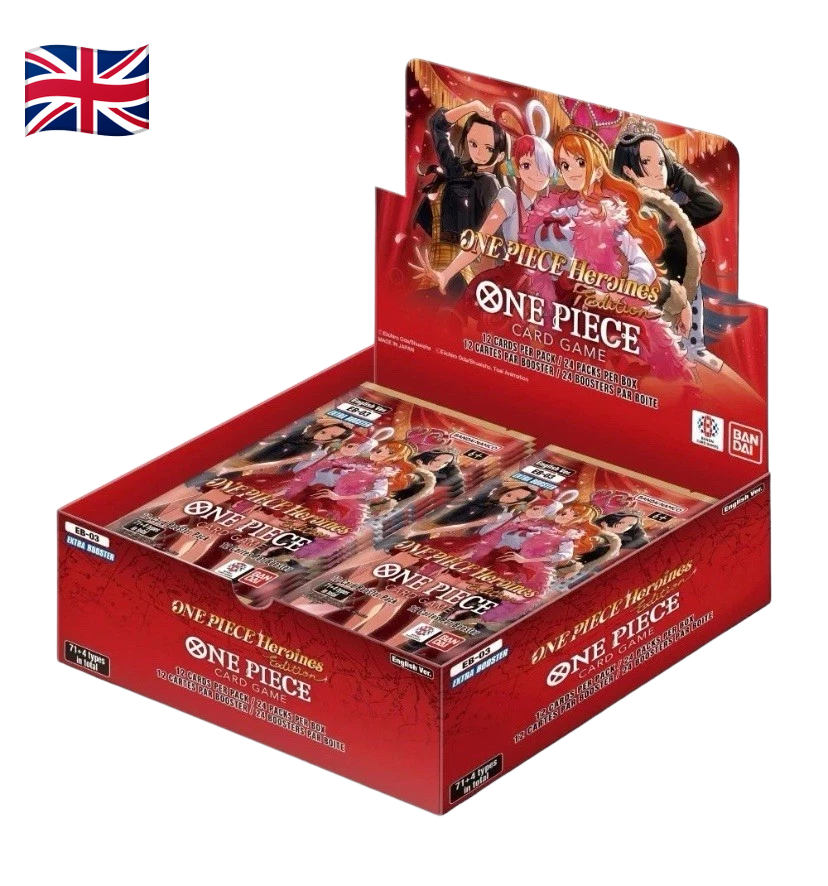 Booster Box — EB03 Heroines (24 buste) (ENG)