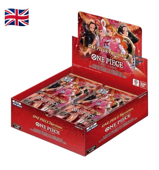 Booster Box — EB03 Heroines (24 buste) (ENG)
