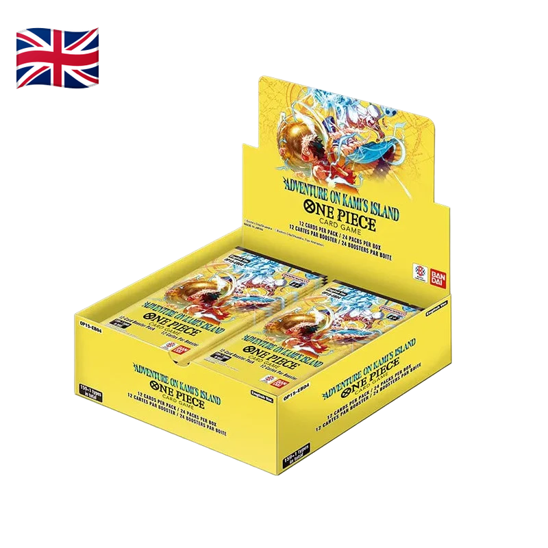 One Piece Card Game – Op15-Eb04 – Booster Box – Eng
