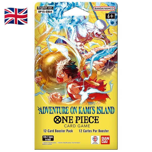 One Piece Card Game Paper Sleeve OP15-EB04 busta singola inglese