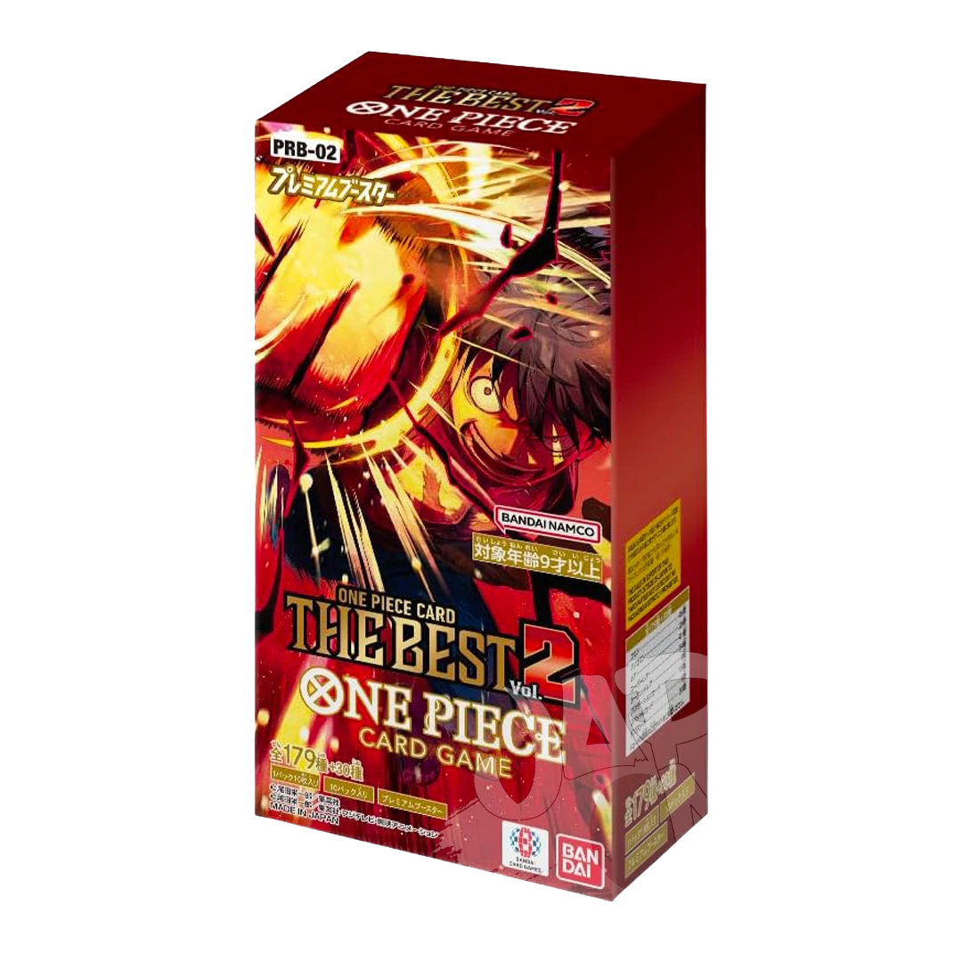 Booster Box — PRB-02 The Best 2 Premium (JAP)