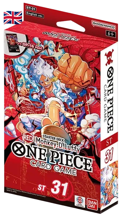 One Piece Card Game – Starter Deck St-31 – con Carta Promo – Eng