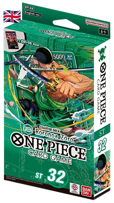 Starter Deck — GREEN Roronoa Zoro (ENG)