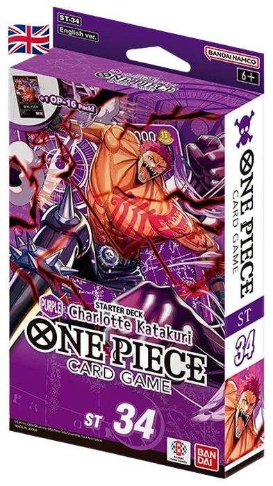 One Piece Card Game – Starter Deck St-34