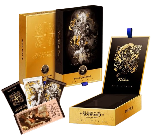 One Piece TCG – Endless Treasure – Premium Booster Box – Kabag 8 Master Of New World – CINESE