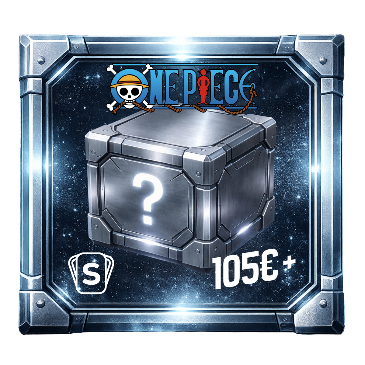 Mystery Box One Piece Argento