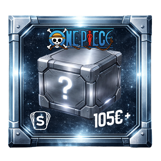 Mystery Box One Piece Argento