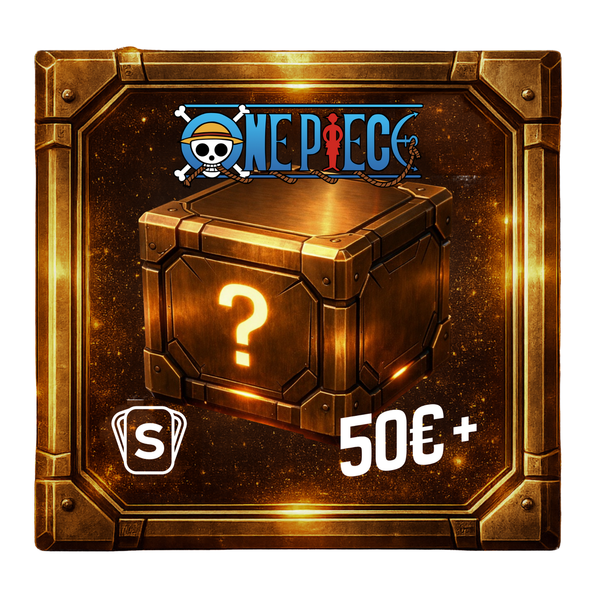 Mystery Box One Piece Bronzo