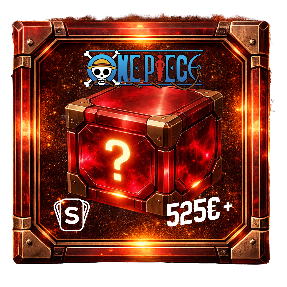 Mystery Box One Piece Rubino
