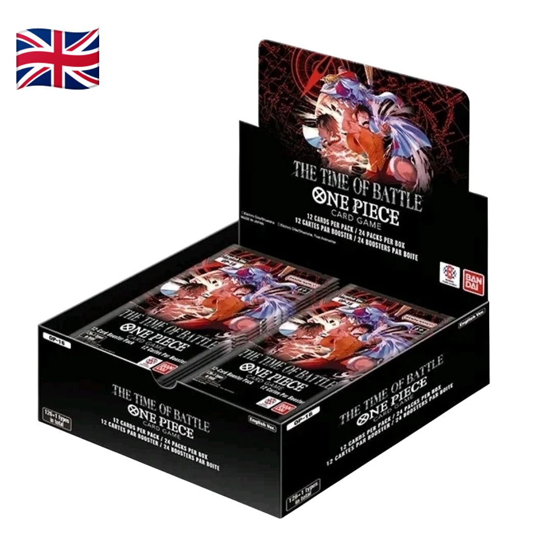 One Piece Card Game – Op-16 – Booster Box – Eng
