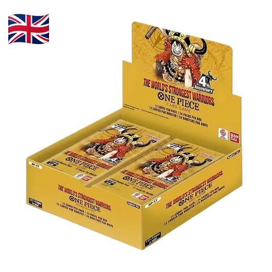 One Piece Card Game – The World’s Strongest Warriors – Booster Box OP-17 – ENG