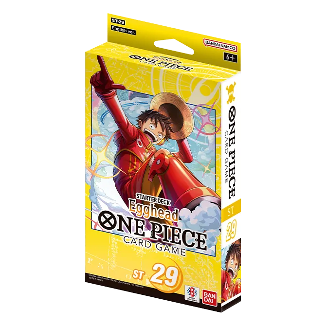 One Piece – Starter Deck – ST-29 Yellow Monkey D. Luffy (ENG)