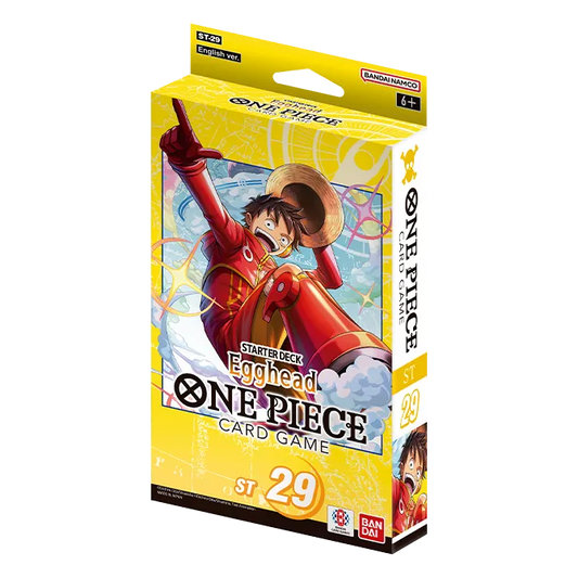One Piece – Starter Deck – ST-29 Yellow Monkey D. Luffy (ENG)