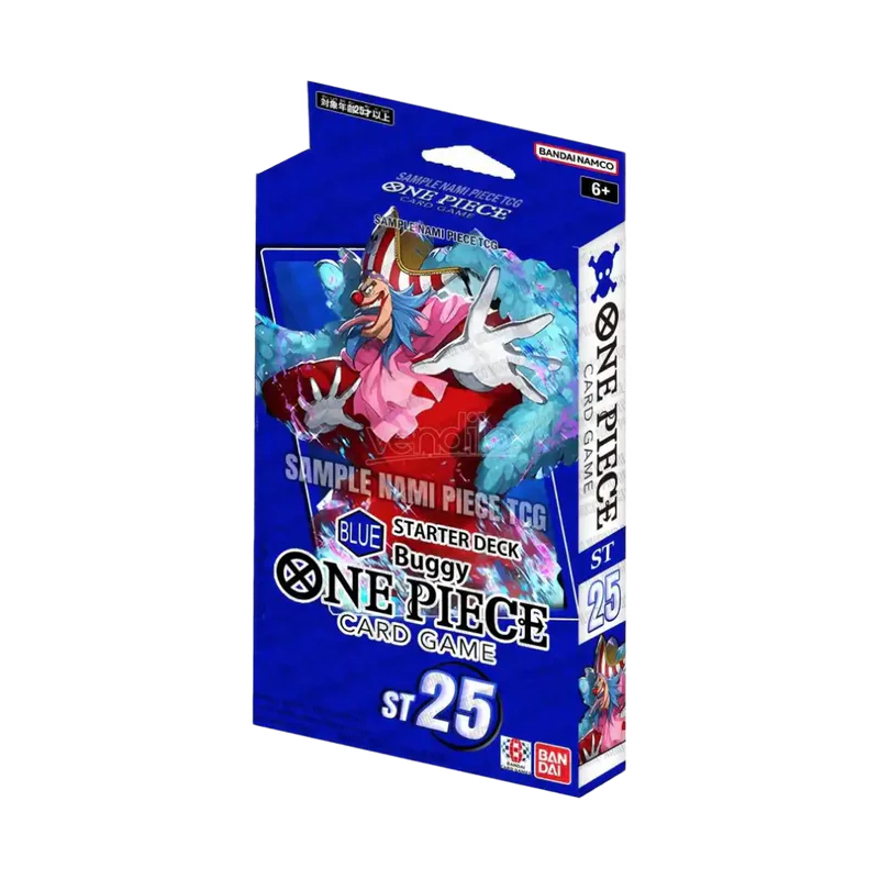 ST25 Blue Buggy – Starter Deck – One Piece Card Game – ENG