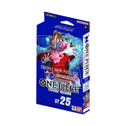 ST25 Blue Buggy – Starter Deck – One Piece Card Game – ENG