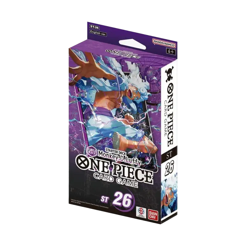 ST26 Purple Black Monkey D. Luffy – Starter Deck – One Piece – ENG
