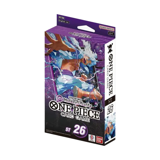 ST26 Purple Black Monkey D. Luffy – Starter Deck – One Piece – ENG