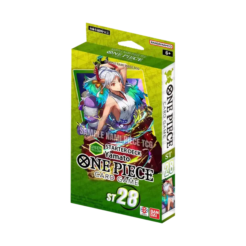 One Piece Card Game – Starter Deck – ST28 Yellow Green Yamato – ENG