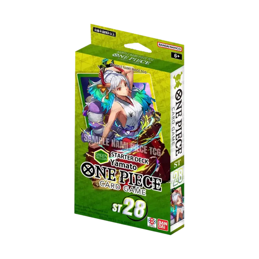 One Piece Card Game – Starter Deck – ST28 Yellow Green Yamato – ENG