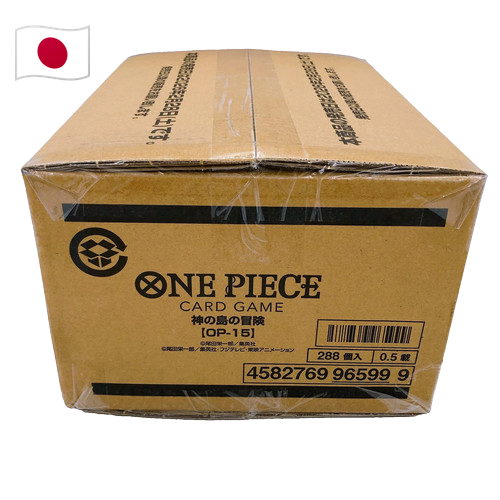 Booster Box — Adventure on Kami's Island Case (JAP)