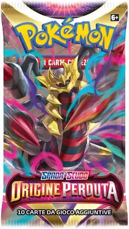 Pokemon Origine Perduta – Busta 10 Carte – Spada e Scudo – IT