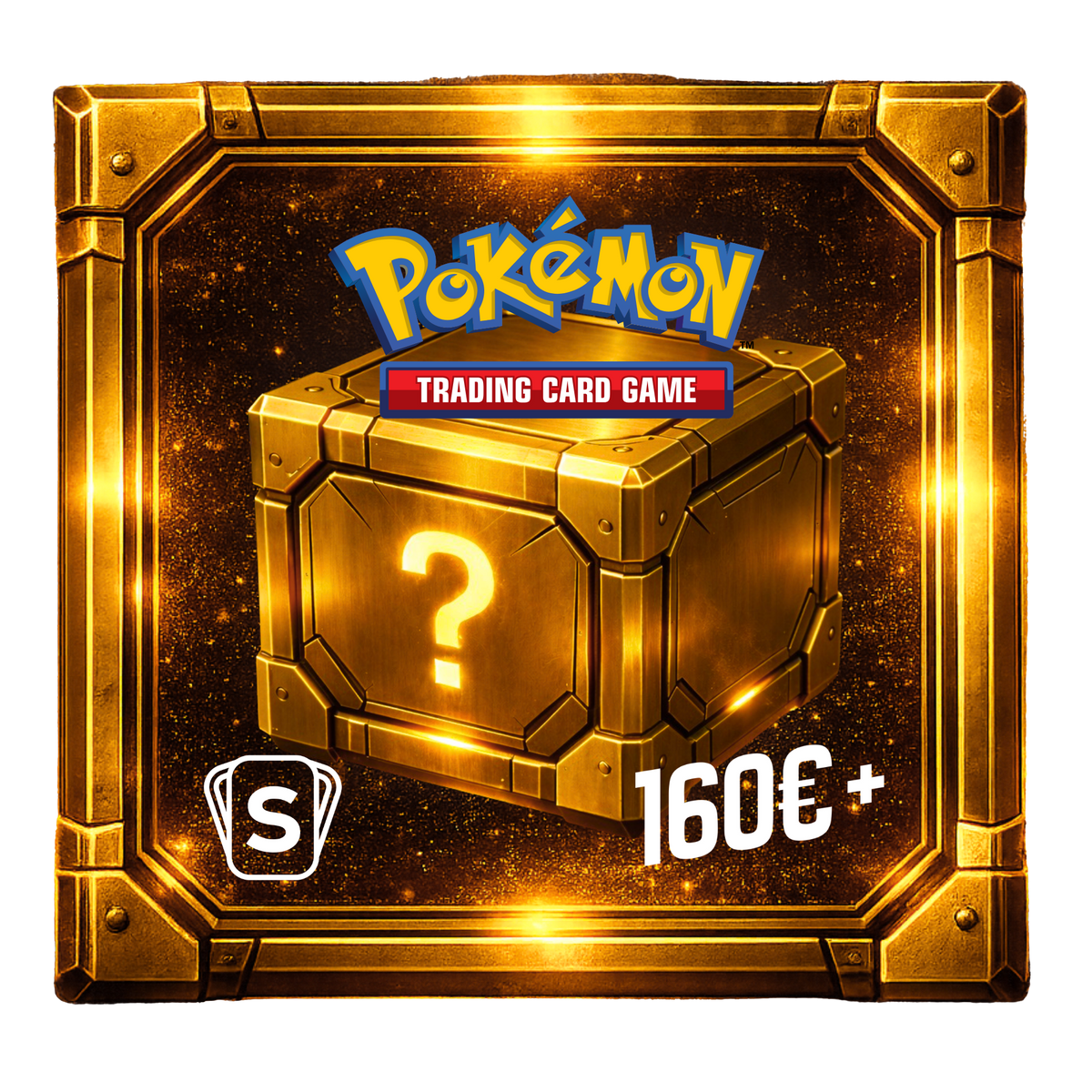 Mystery Box Pokémon Oro