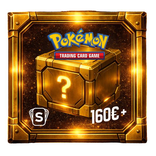 Mystery Box Pokémon Oro