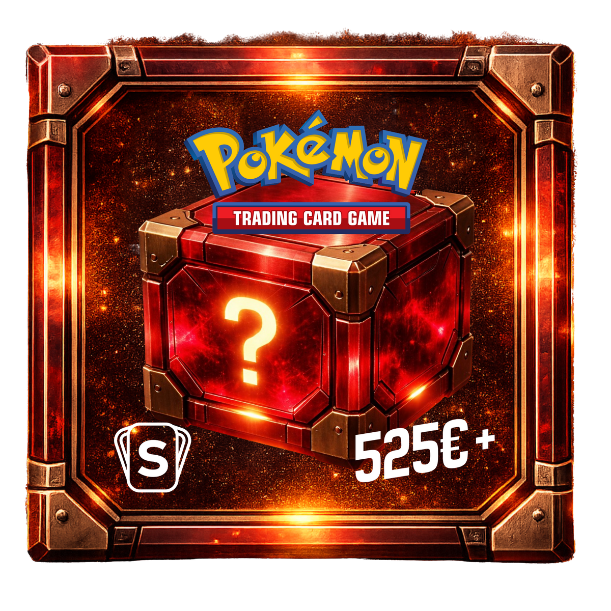 Mystery Box Pokémon Rubino