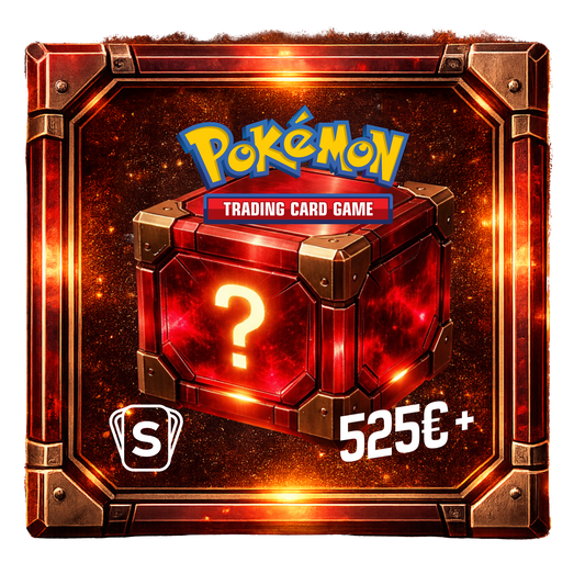 Mystery Box Pokémon Rubino